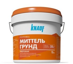 Грунтовка Knauf Миттельгрунд, 10 кг