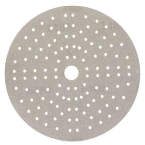 Шлиф мат на бум основе липучка IRIDIUM 150мм 121 отв P80 (1/100/600)