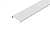 S-профиль алюмин. 100х3000 белый матовый-3306