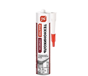 Герметик универсальный Технониколь белый, 280 мл