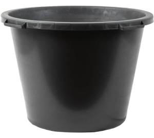 Таз строительный круглый 40л