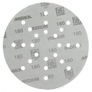 Шлиф мат на бум основе липучка IRIDIUM 225мм 24 отв 320 (1/25/250)