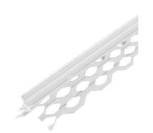 Армирующий уголок пластиковый 35х35х3000 мм