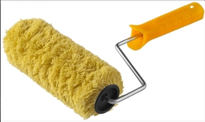 Валик STAYER MASTER SYNTEX маляр 40х180мм, ворс 18мм, бюгель 6мм, (полиакрил) в сборе (70/1)