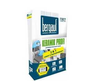 Клей для плитки Bergauf Keramik Profi, 25 кг Клей для плитки Bergauf Keramik Profi, 25 кг