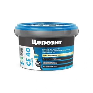 Затирка Церезит CE 40 крокус, 2 кг