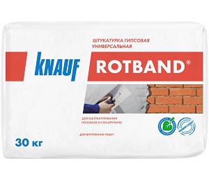 Штукатурка гипсовая Knauf Rotband, 30 кг Штукатурка гипсовая Knauf Rotband, 30 кг