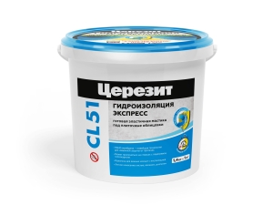 Эластичная полимерная гидроизоляция, Церезит Россия CL 51/1,4 (384)
