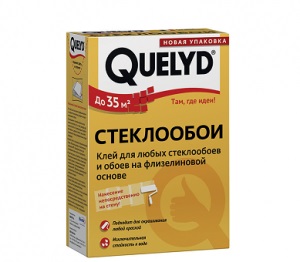 Клей обойный Quelyd Стеклообои, 0,5 кг