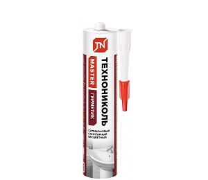 Герметик санитарный Технониколь бесцветный, 280 мл