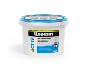 Бетонконтакт Церезит CT 19, 15 кг Церезит