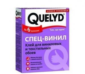 Клей обойный Quelyd Спец-Винил, 0,3 кг