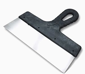 Шпатель фасадный Bohrer, 150 мм (сталь 0,5 мм) Шпатель фасадный Bohrer, 150 мм (сталь 0,5 мм)