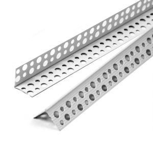 Армирующий уголок металлический 25х25х3000 мм, 0,25 мм