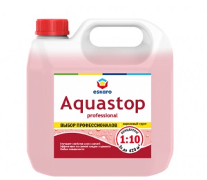 Грунт Eskaro Aquastop Prof концентрат 1:10, 3 л