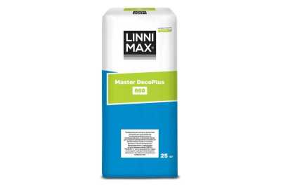 Сост. клеевой, базов штукат/декорат LINNIMAX 800 Мастер ДекоПлюс, 25 кг 48шт/пал