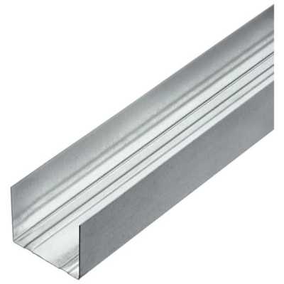 Профиль стоечный направляющий ПСН 50х40х3000 мм, 0,6 мм Профиль стоечный направляющий ПСН 50х40х3000 мм, 0,6 мм