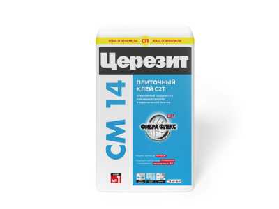 Клей для плитки Церезит CM 14, 25 кг Клей для плитки Церезит CM 14, 25 кг