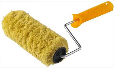 Валик STAYER MASTER SYNTEX маляр 40х180мм, ворс 18мм, бюгель 6мм, (полиакрил) в сборе (70/1) Валик STAYER MASTER SYNTEX маляр 40х180мм, ворс 18мм, бюгель 6мм, (полиакрил) в сборе (70/1)