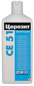 Очиститель эпоксидной затирки Церезит СЕ 51 Epoxy Clean, 1л