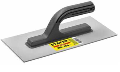 STAYER 130х280 мм, Штукатурная пластиковая гладилка, MASTER (0809)