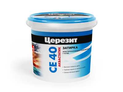 Затирка Церезит CE 40 жасмин, 1 кг