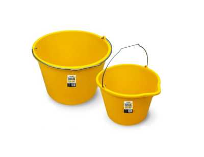 Ведро строительное 20 л. (TLSZA082023)(Желтый) Ведро строительное 20 л. (TLSZA082023)(Желтый)