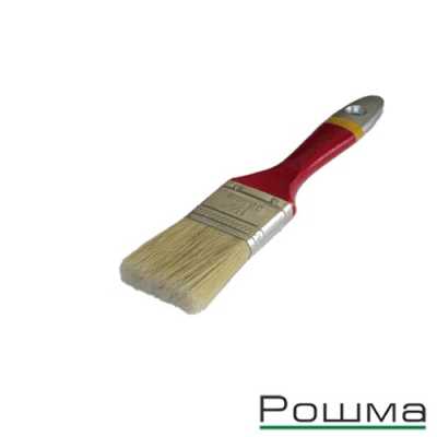 Кисть плоская РОШМА ЕВРО 1,5 / 38мм, натуральный ворс Кисть плоская РОШМА ЕВРО 1,5 / 38мм, натуральный ворс