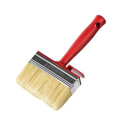 Макловица STAYER MASTER UNIVERSAL, светлая щетина, пластмассовый корпус, 4х14см